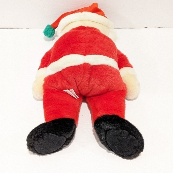 VINTAGE 2000 Ty Beanie Buddies Santa Claus plush 16” - Picture 7 of 9